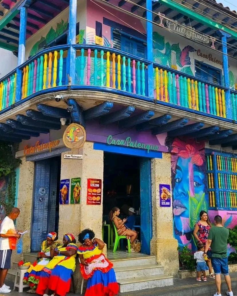 Casa Familiar Encanto Historico En El Mej0r Barrio De La Ciudad Сasa de vacaciones Cartagena